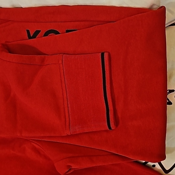 NWOT Michael Kors fleece logo-print drawstring track/jogger pants - Picture 3 of 4